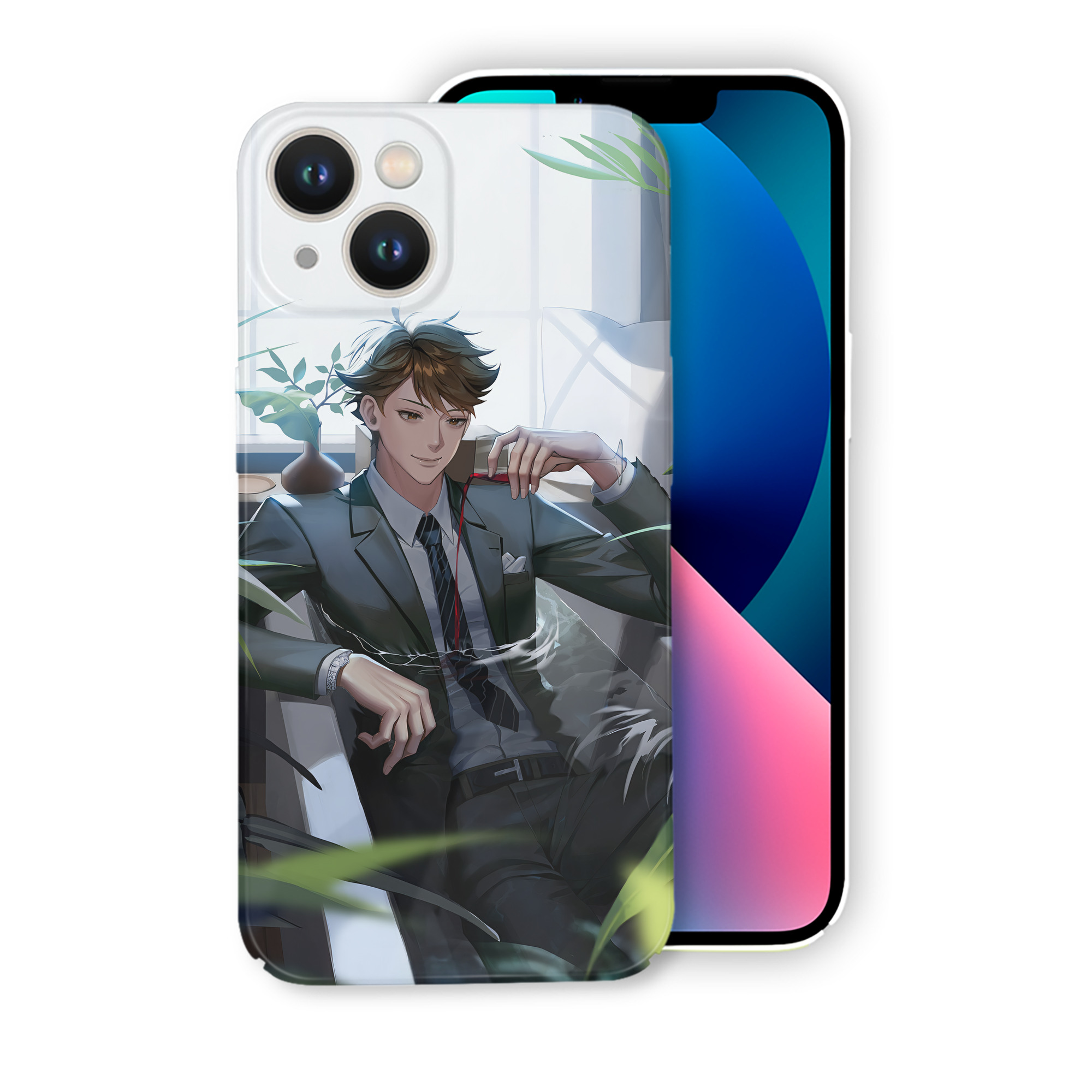 （画像用） ハイキュー!! Haikyu!! 【iPhone 14シリーズ対応】ハードケース